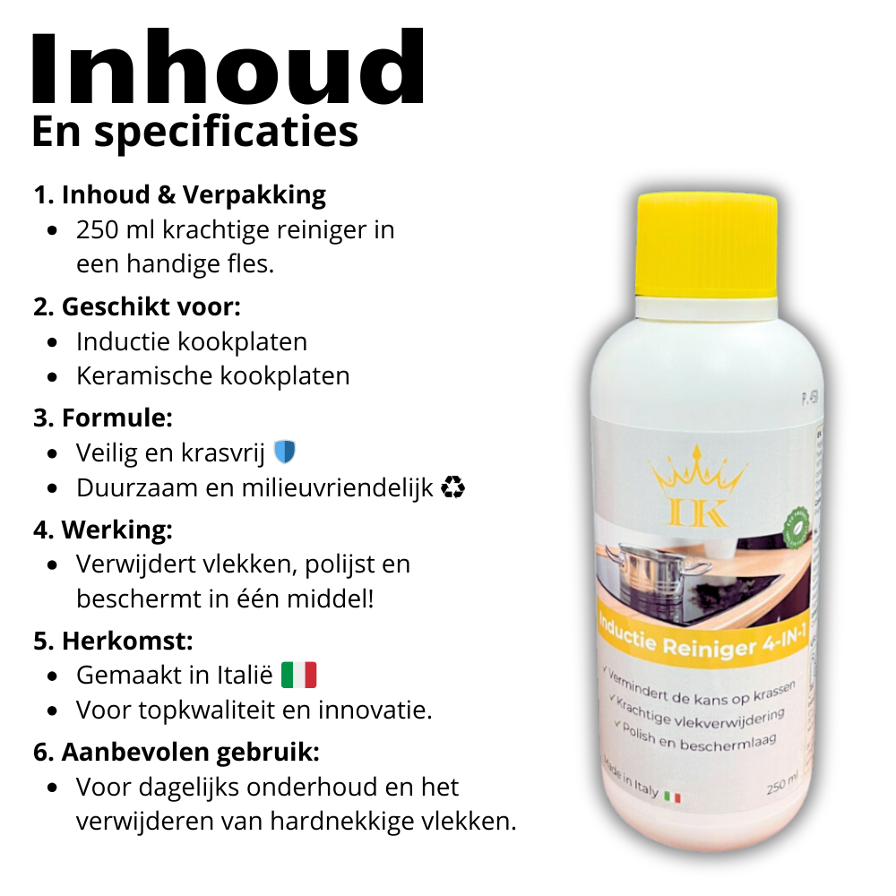 Induktionsreiniger 4-IN-1