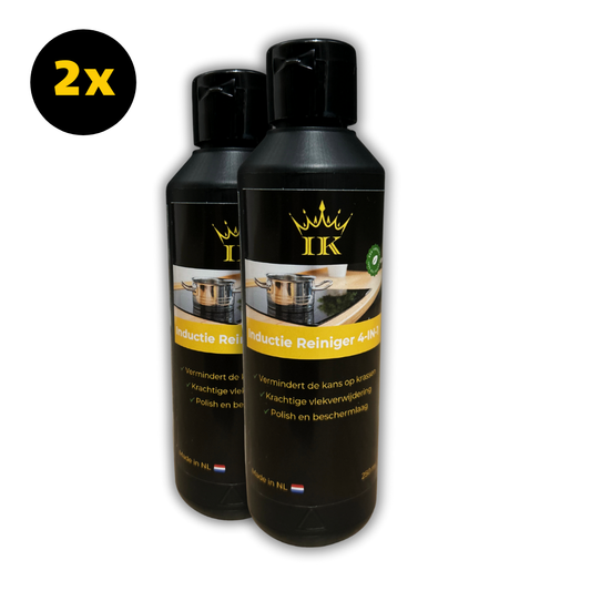 Inductie Reiniger 4-IN-1