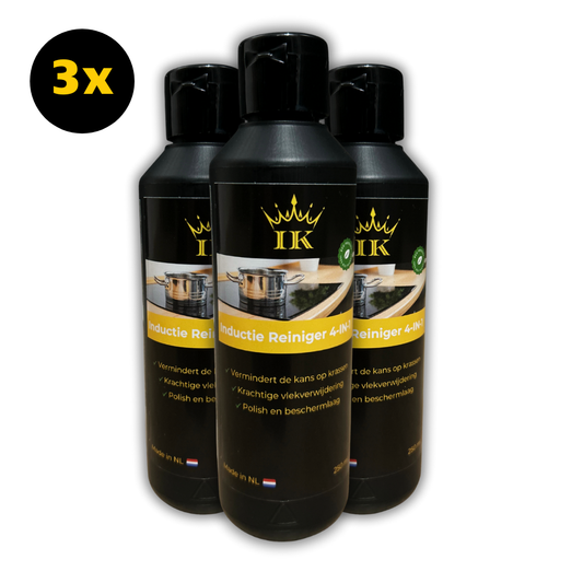 Inductie Reiniger 4-IN-1