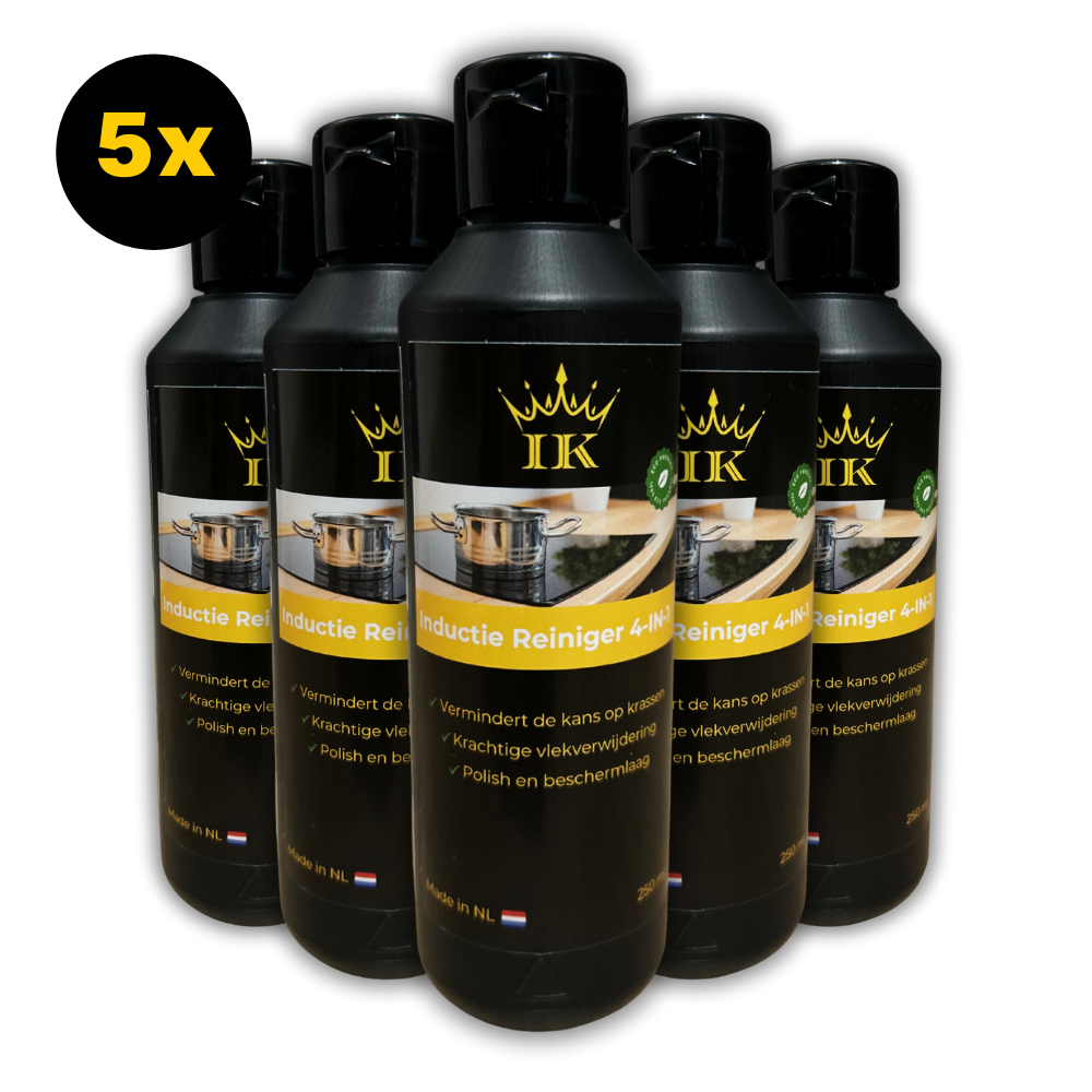 Inductie Reiniger 4-IN-1