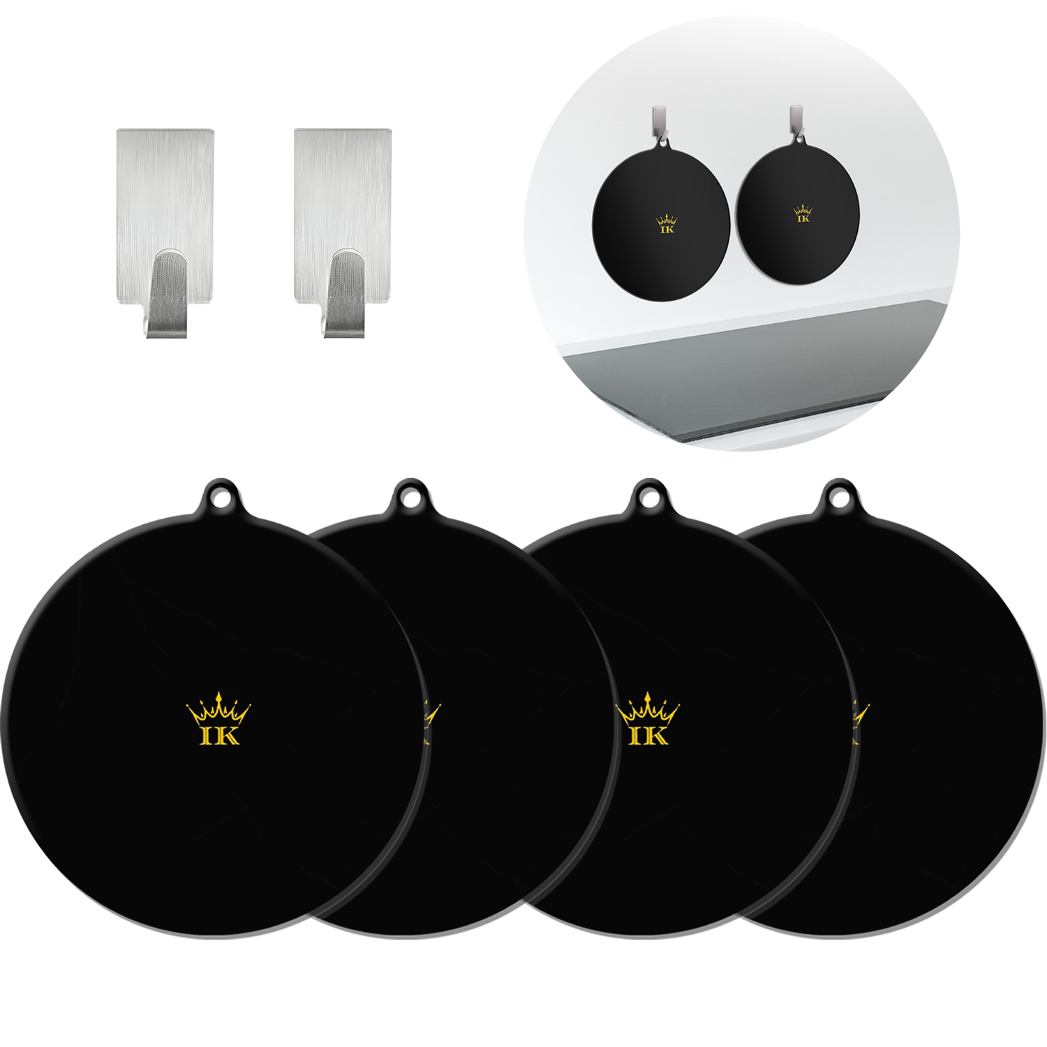 Induction Kings premium inductie beschermers met anti-slip laag tegen krassen