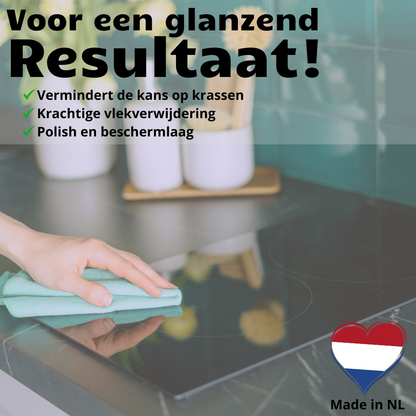Induction Kings inductie reiniger 4-in-1 tegen krassen en vlekken met beschermlaag