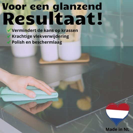 Inductie Reiniger 4-IN-1