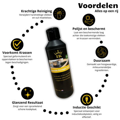 Inductie Reiniger 4-IN-1