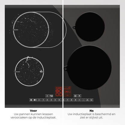 Inductie Beschermer Matten