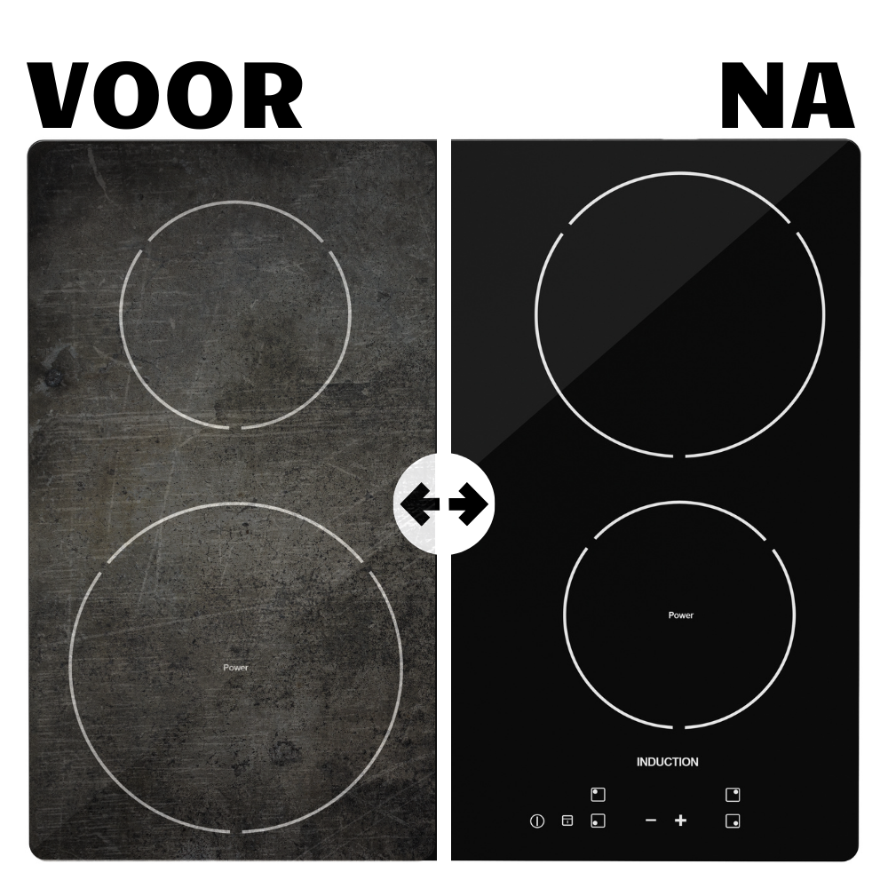 Induction Kings inductie reiniger 4-in-1 tegen krassen en vlekken met beschermlaag