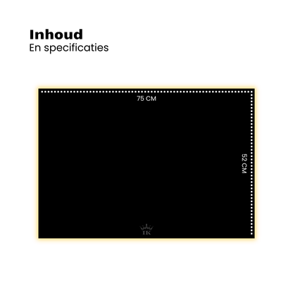 Inductie Beschermer & Afdekplaat - 75*52cm