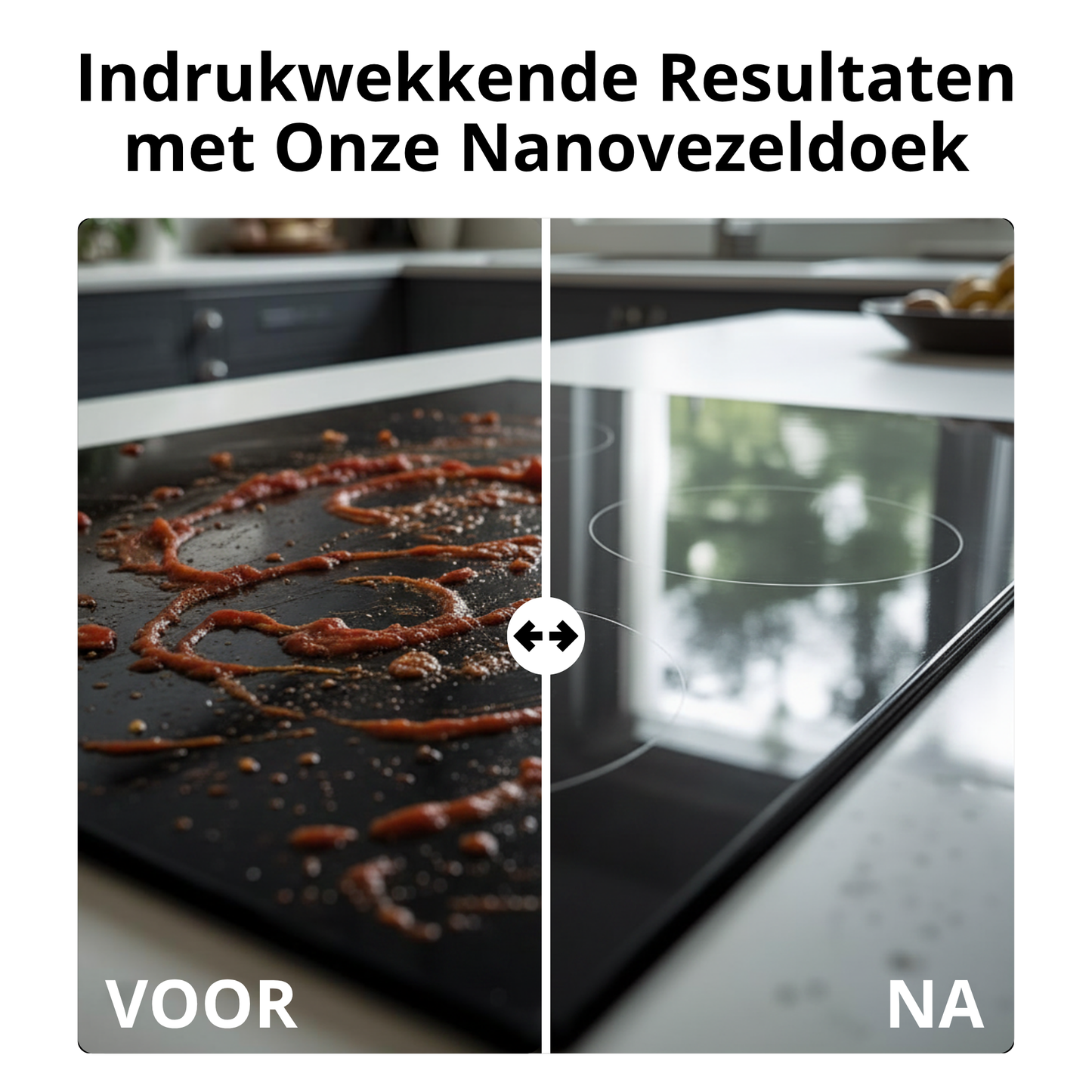 Nano-Reinigungstuch - Orange, 1 Stück