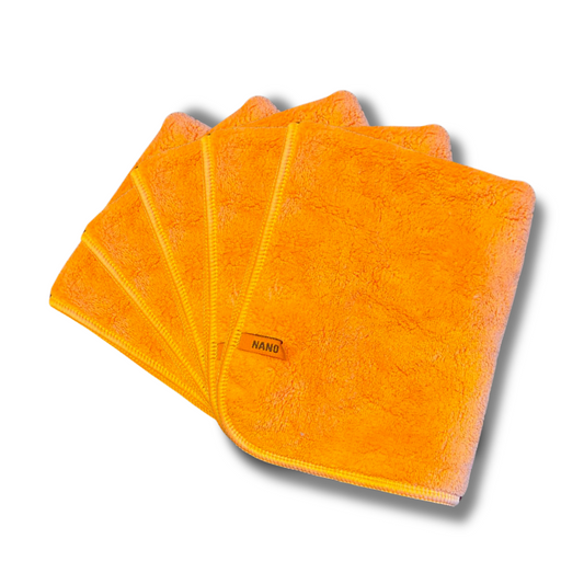 Schoonmaakdoeken - Oranje, 5 stuks