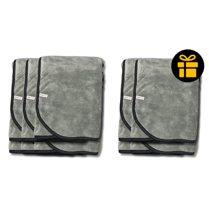 Luxury Nanofiber Bath Towel XL - 90x65cm