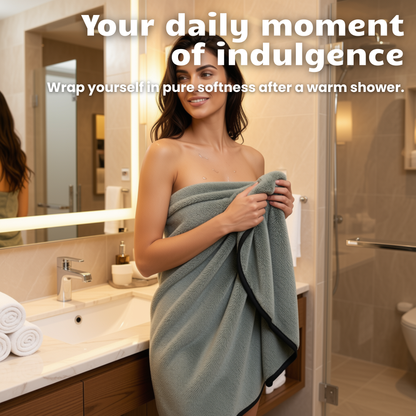 Luxury Nanofiber Bath Towel XL - 90x65cm