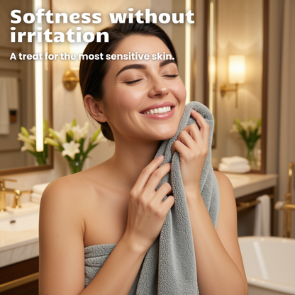Luxury Nanofiber Bath Towel XL - 90x65cm