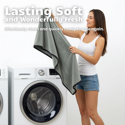 Luxury Nanofiber Bath Towel XL - 90x65cm