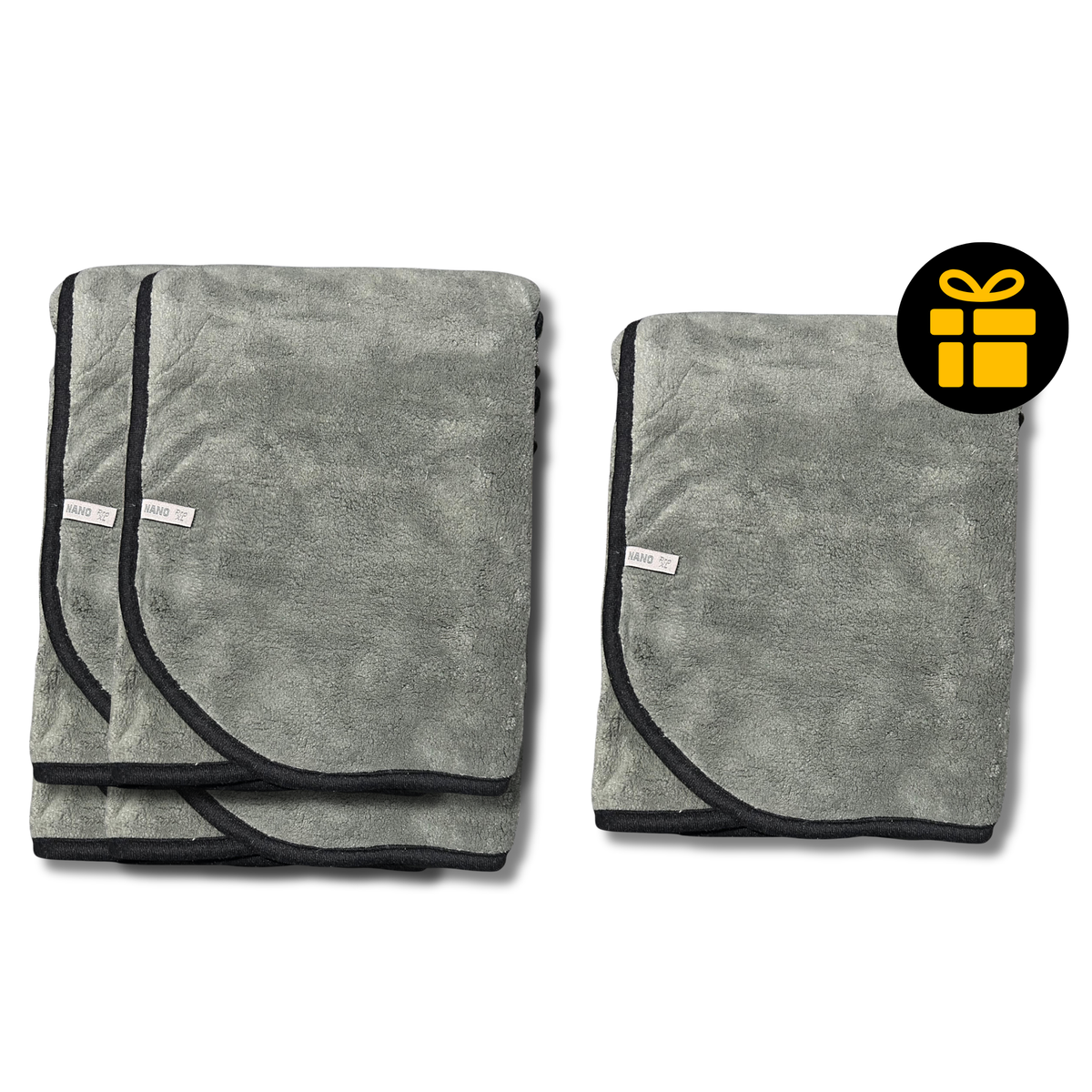Luxus-Nanofaser-Badetuch XL – 90x65cm