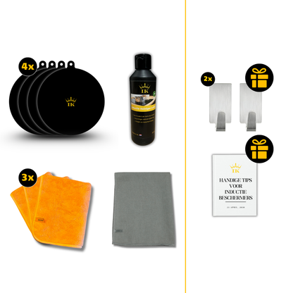 Induction Maintenance Package Protection & Cleaning