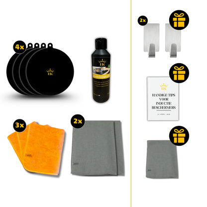 Induction Maintenance Package Protection & Cleaning