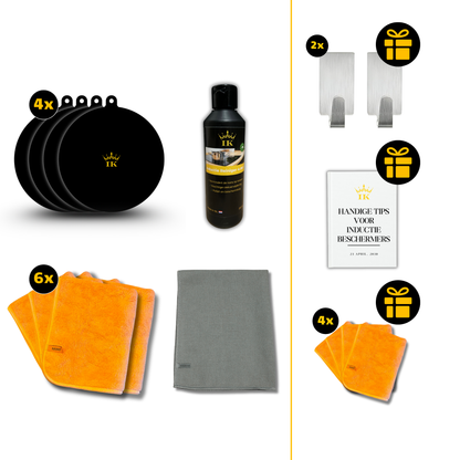 Induction Maintenance Package Protection & Cleaning