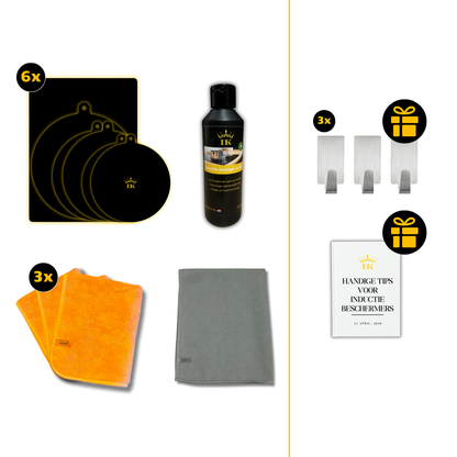 Induction Maintenance Package Protection & Cleaning