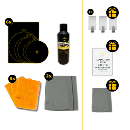 Induction Maintenance Package Protection & Cleaning
