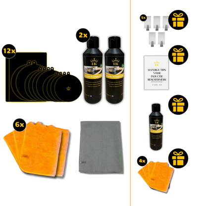 Induction Maintenance Package Protection & Cleaning
