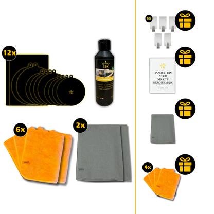 Induction Maintenance Package Protection & Cleaning