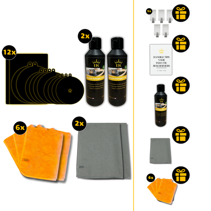 Induction Maintenance Package Protection & Cleaning